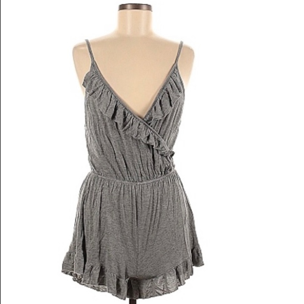 Lavender Field Flowy Romper